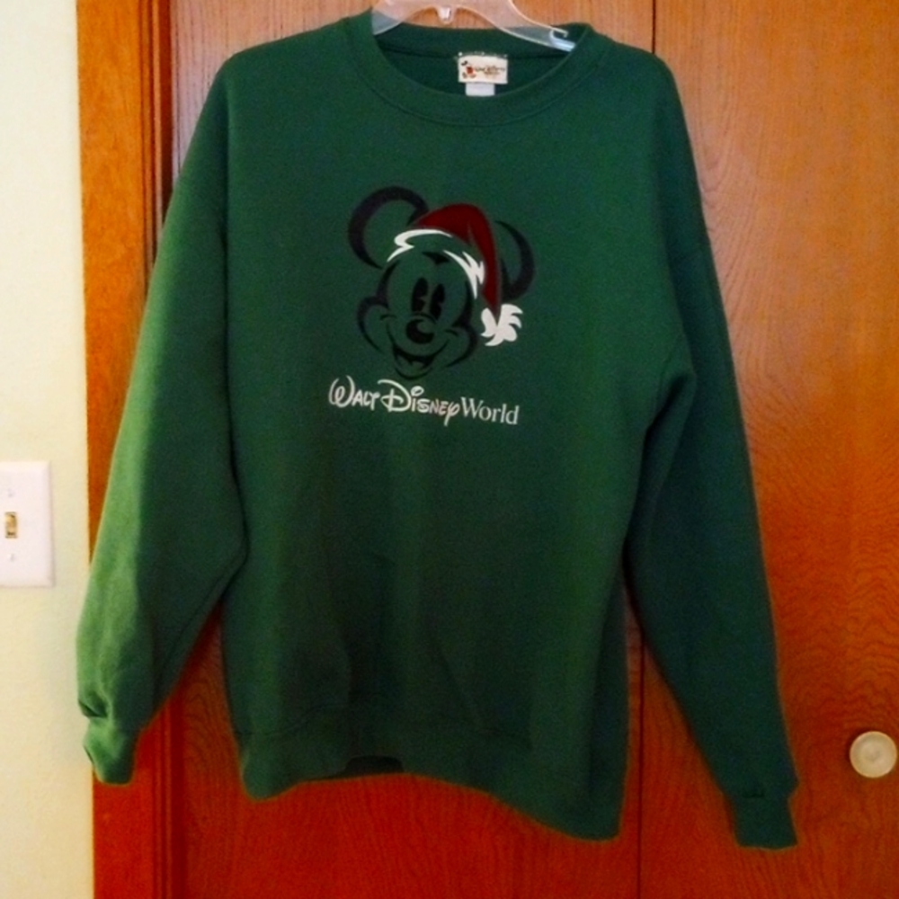 Disney Store Christmas Mickey Mouse